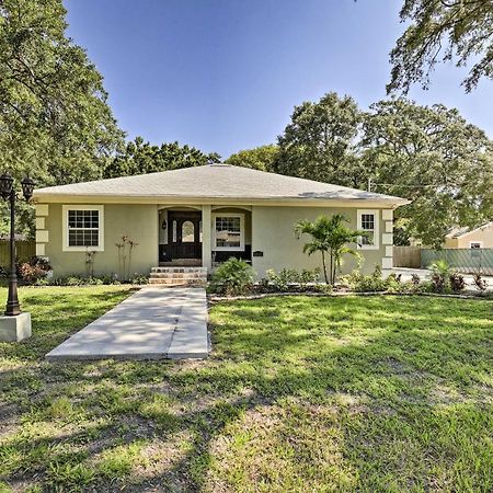 Tampa Oasis With Pool About 7 Mi To Busch Gardens! Villa ภายนอก รูปภาพ