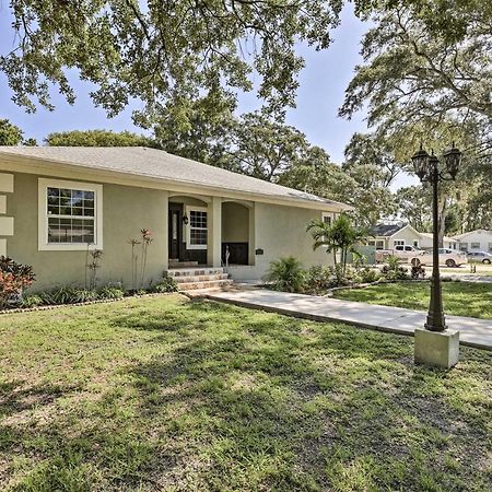 Tampa Oasis With Pool About 7 Mi To Busch Gardens! Villa ภายนอก รูปภาพ