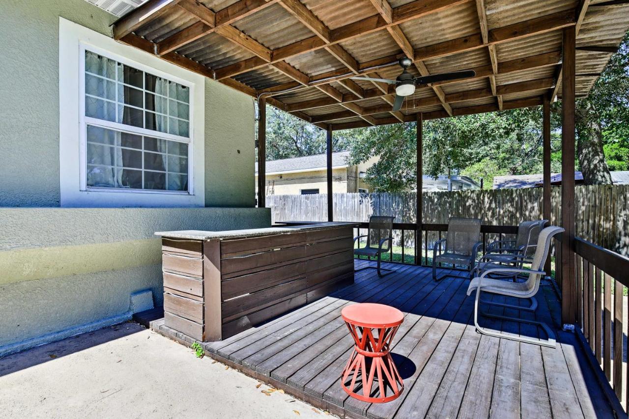 Tampa Oasis With Pool About 7 Mi To Busch Gardens! Villa ภายนอก รูปภาพ